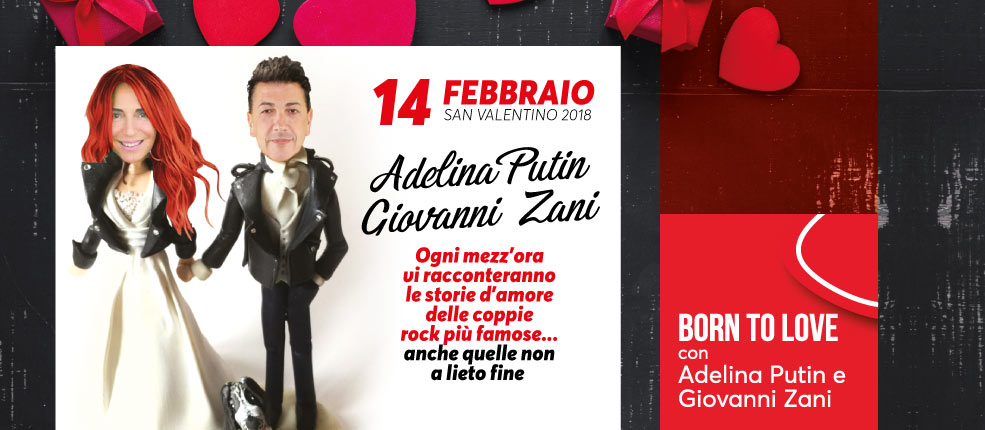 valentino born to love