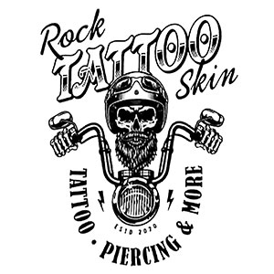 Rock Tattoo Skin - Logo