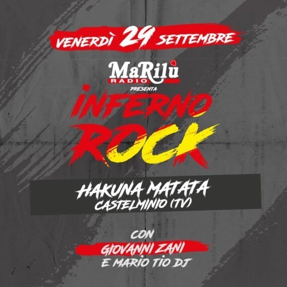 Inferno Rock - Casteminio (TV)