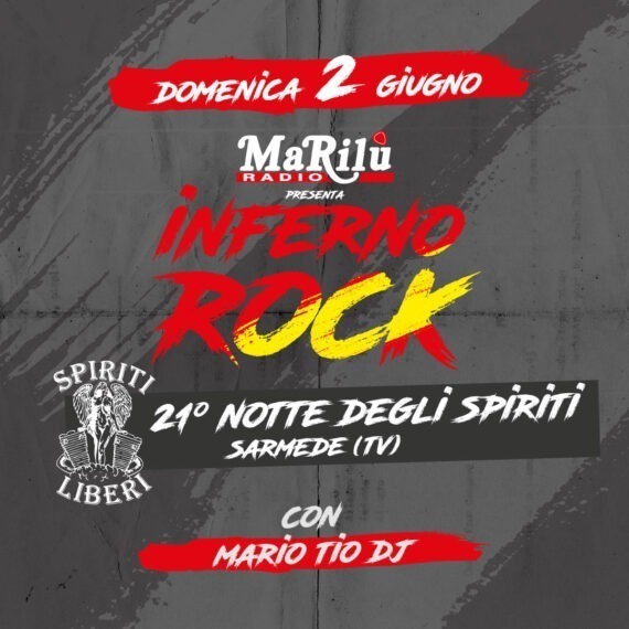 Inferno Rock - Sarmede (TV)