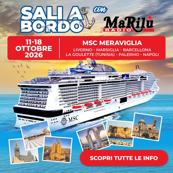 Sali a Bordo con Radio Marilù