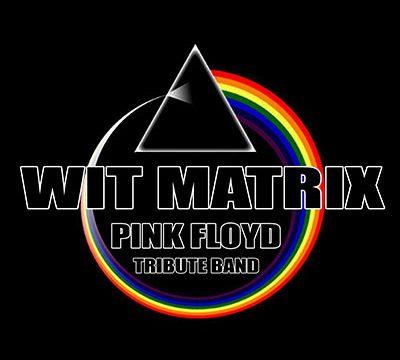 Wit Matix Pink Floyd Tribute Band - logo