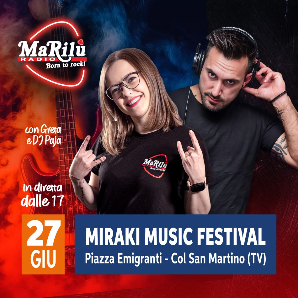 Radio Marilù in diretta da Miraki Music Festival