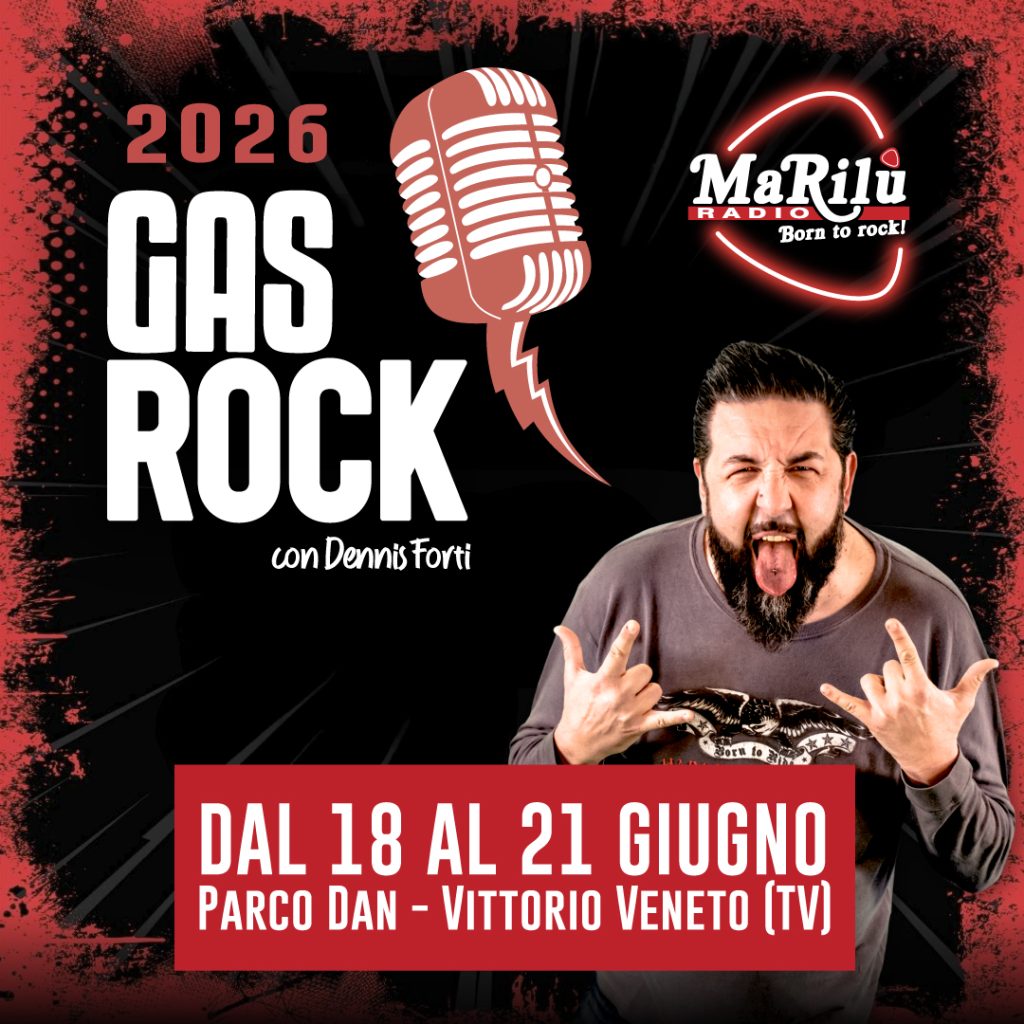 Evento di Radio Marilù al Gas Rock 2026