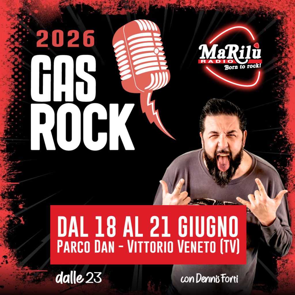 Evento di Radio Marilù al Gas Rock 2026